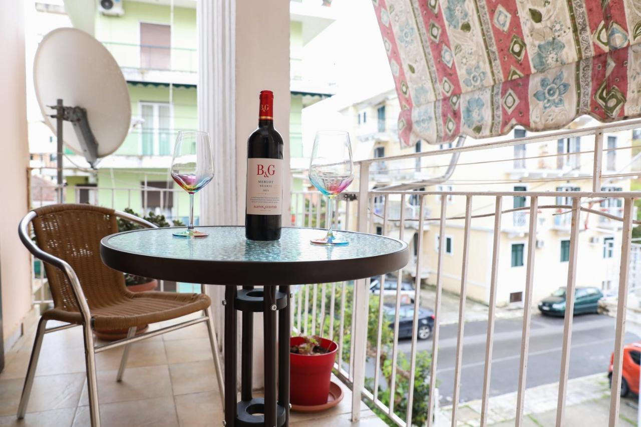 Irene House Tenis Club Corfu  Ngoại thất bức ảnh